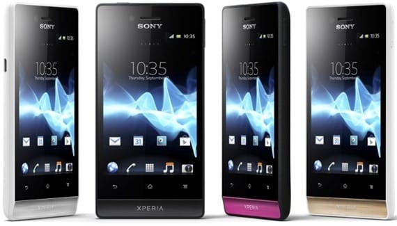 Sony Xperia miro