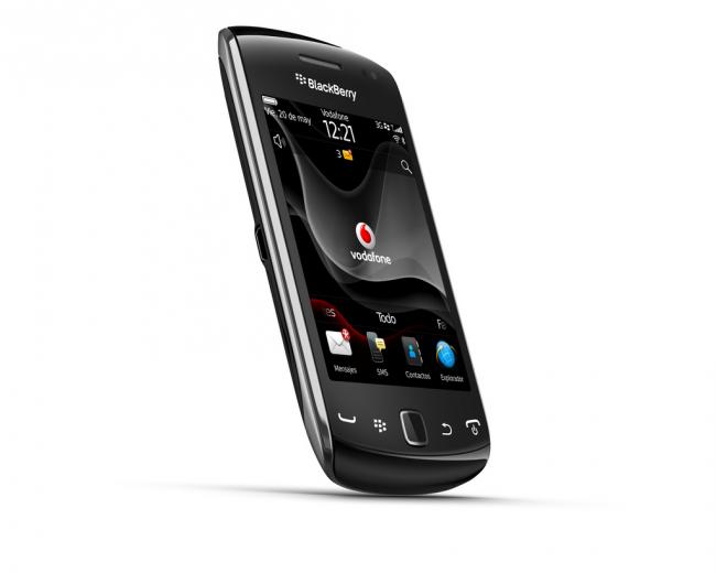 BlackBerry 9380 by Pacha, otra edición exclusiva para Vodafone de RIM 6