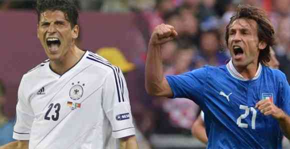 alemania italia semifinales eurocopa de futbol