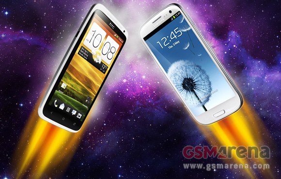 Comparativas: Samsung I9300 Galaxy S III vs. HTC One X 5