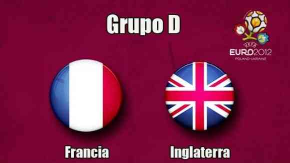 francia inglaterra partido del grupo d