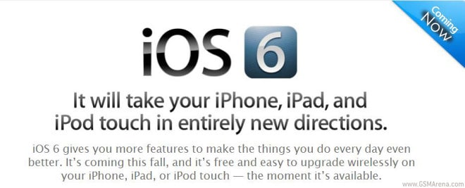 iOS 6 Preview