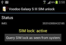 Voodoo Galaxy S III SIM Unlock: una app para desbloquear el Samsung Galaxy SIII 1