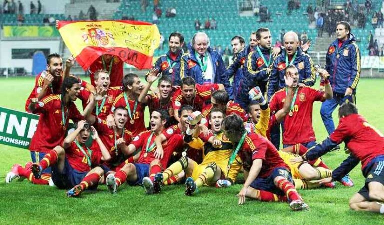España se queda con el Europeo sub19