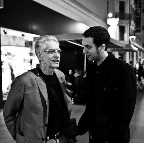 David y Brandon Cronenberg