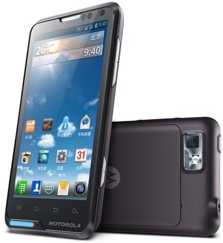 Motorola Motoluxe XT685