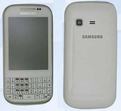 Samsung QWERTY gt b5330
