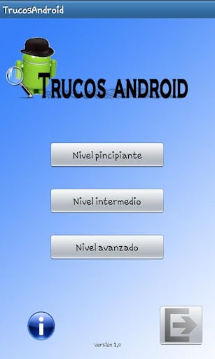 Trucos para Android aplicación