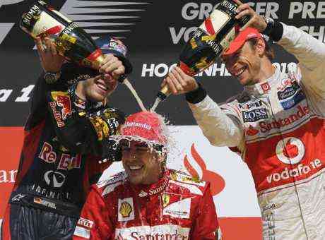 alonso gana en alemania