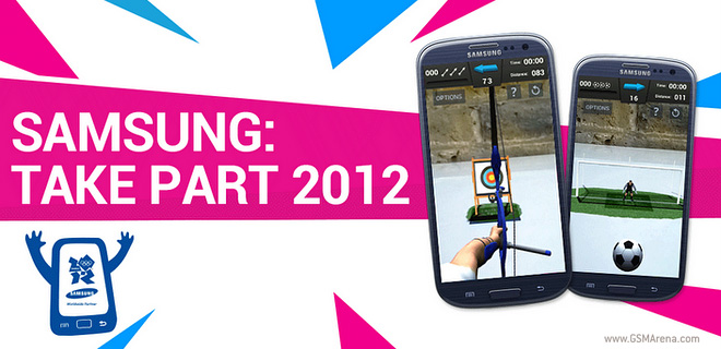 app Samsung juegos olímpicos