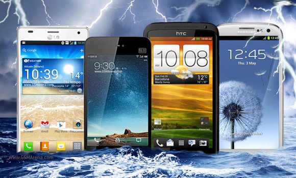 smartphones mercado