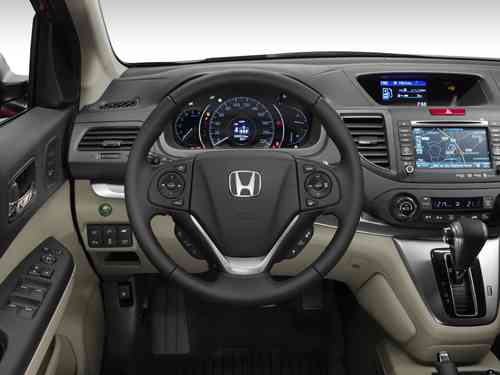 Llega la IV generación del Honda CR-V 13