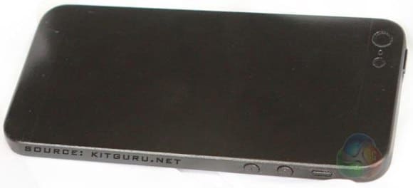 iPhone 5: más imágenes del nuevo terminal de Apple 5