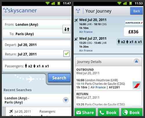 skyscanner-android