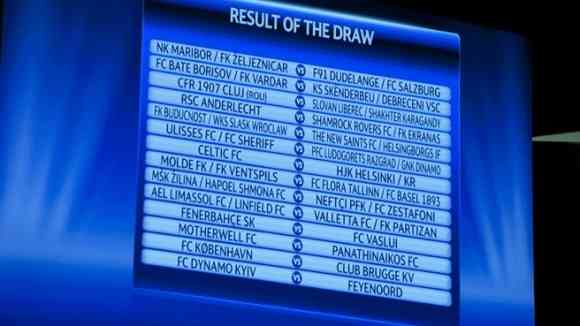sorteo tercera ronda champions league 2012