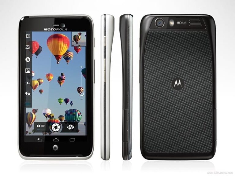 Motorola Atrix HD; características y especificaciones