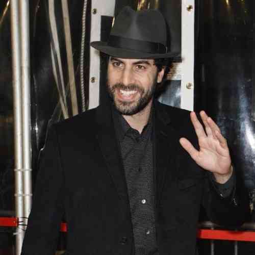 Sacha Baron Cohen