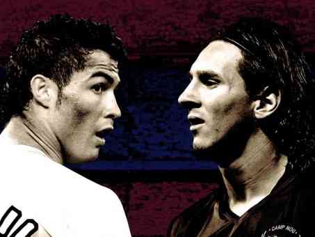 cristiano ronaldo vs messi