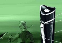 Pluma Montblanc conmemorativa 1