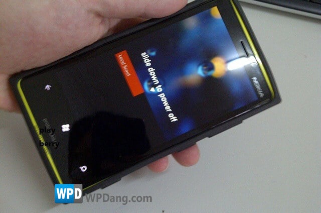 Posible imagen del próximo Nokia Lumia con Windows 8