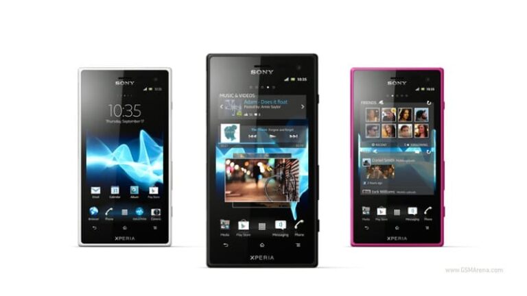 Sony Xperia acro S: características y especificaciones