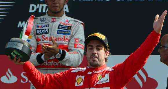 alonso tercero en monza