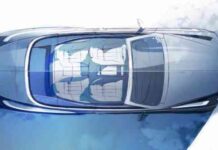 Sedán Bentley Mulssane descapotable de lujo 1