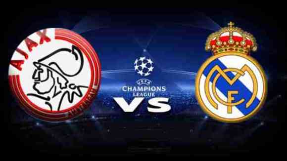 ajax real madrid champions league