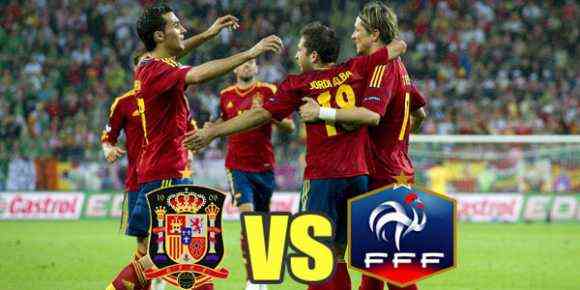 espana se enfrenta a francia en busca del primer puesto del grupo
