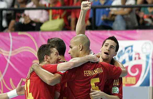 España clasifica a la final del Mundial de fútbol sala 5