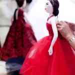 Muñecas de lujo vestidas de Christian Dior 3