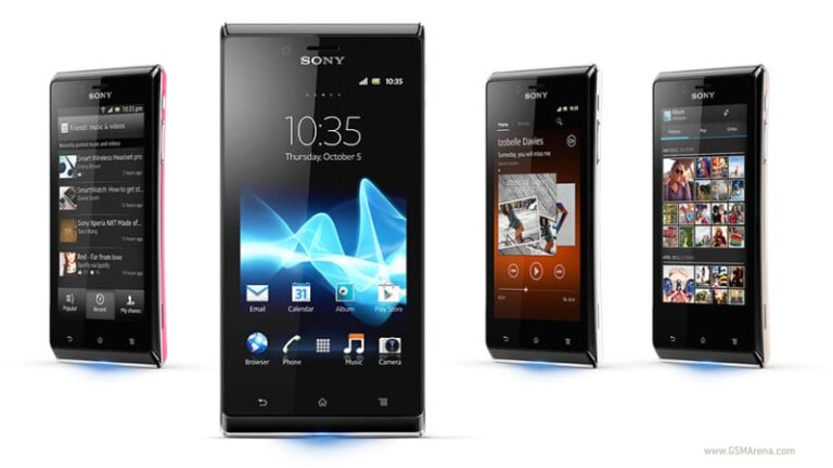 Sony Xperia J; características y especificaciones