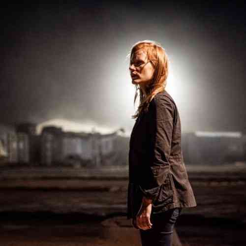 Chastain en Zero Dark Thirty