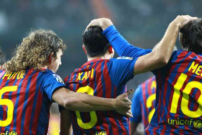 El Barcelona renueva a Messi, Xavi y Puyol