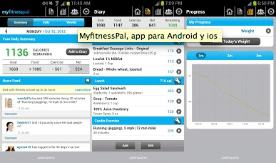 5 aplicaciones para iOS y Android con las que perder los kilos de Navidad 13