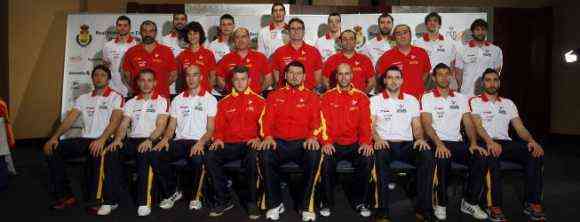 equipo espanol balonmano