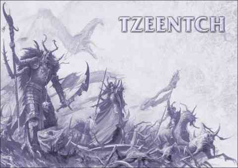 demonios de Tzeentch
