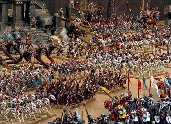 ejércitos warhammer