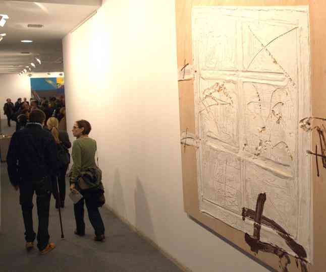 Retrospectiva del arte contemporáneo español en la sala Pola de Siero
