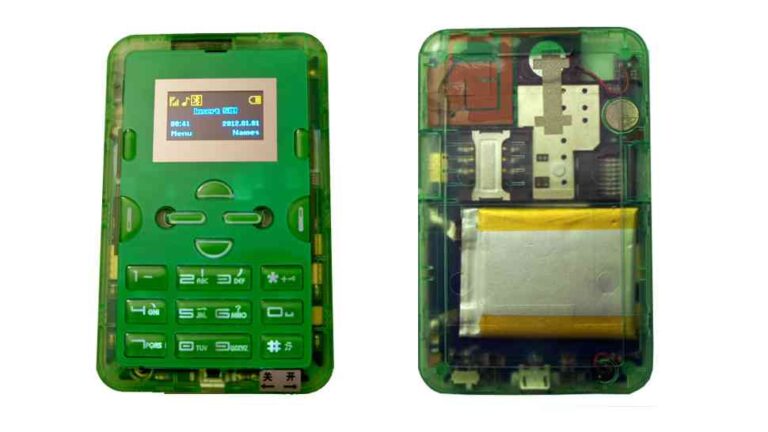 Gonggkai, el teléfono más barato del mundo cuesta 12$