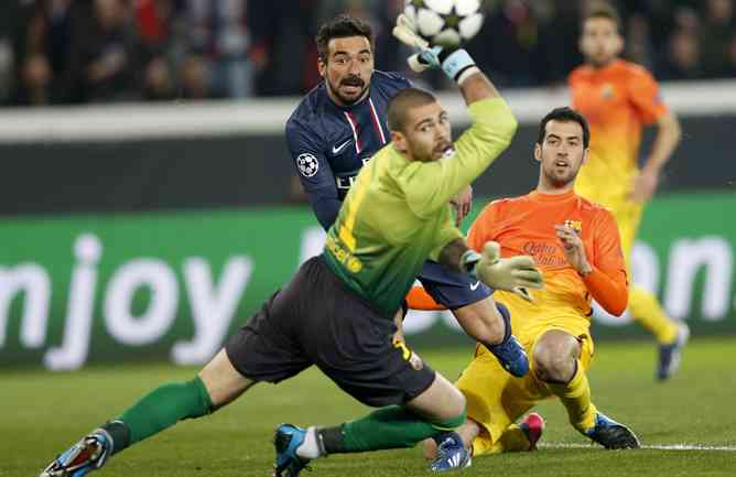 barcelona y psg empatan