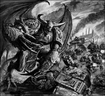 demonio del caos
