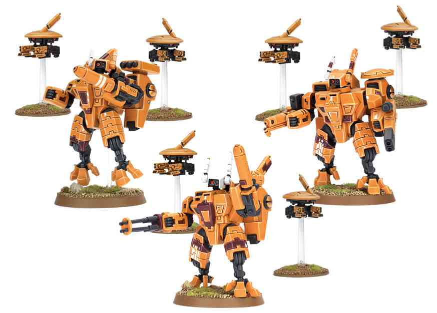 equipos armaduras TAU
