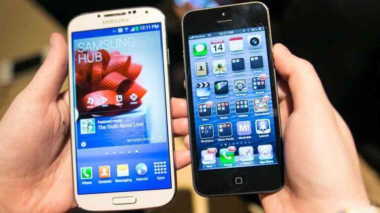 Primer drop test del Samsung Galaxy S4
