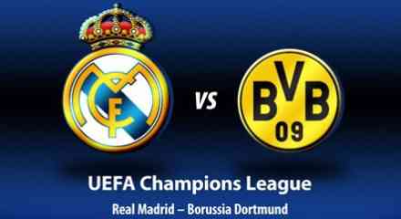 real madrid borussia dormunt champions league