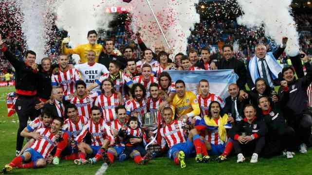 Atlético Madrid Copa del Rey