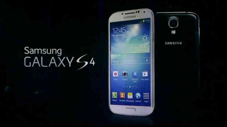 Samsung Galaxy S4; descargar el manual de usuario