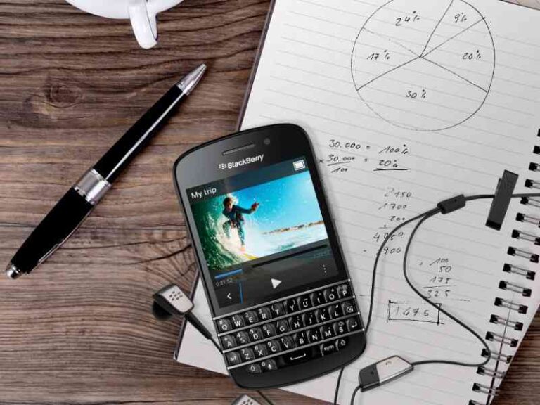 Blackberry Q10; especificaciones y desventajas del terminal