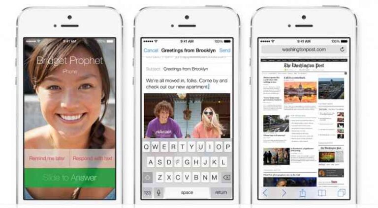 iOS 7 llega con novedades en cuanto al reconocimiento de sonrisas