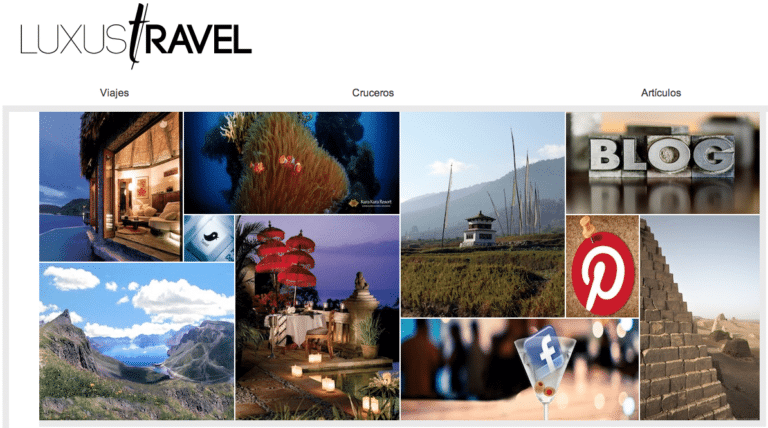 Luxus Travel, un nuevo sitio para el turismo de lujo Luxus Travel, un nuevo sitio para el turismo de lujo